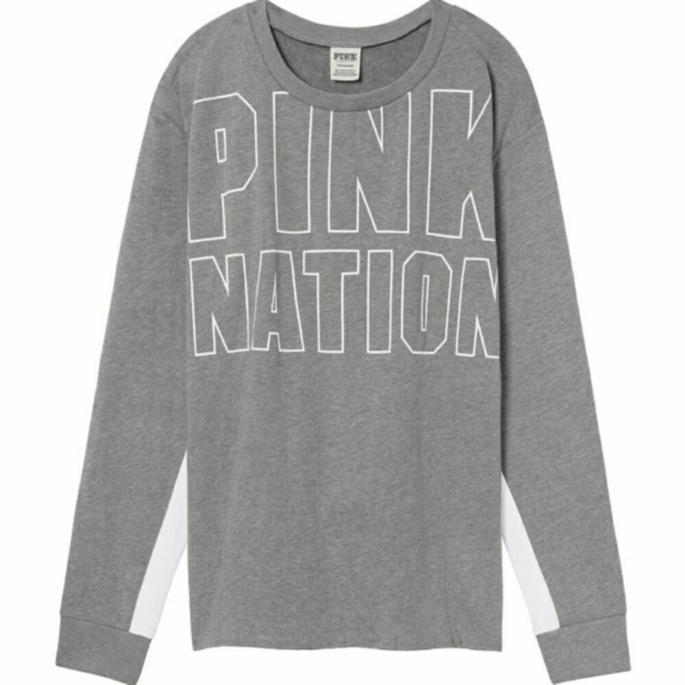 PINK NATION PULLOVER